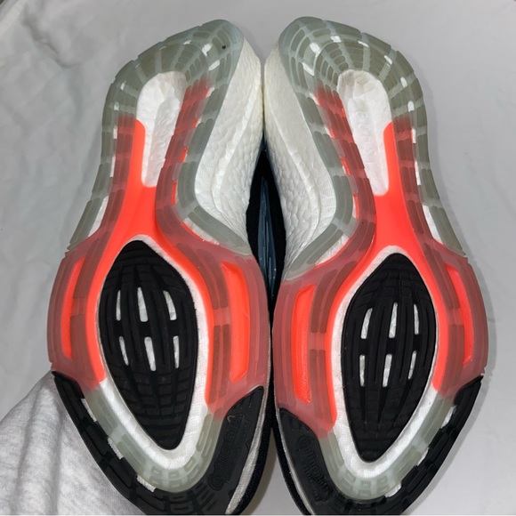 Adidas Ultraboosts Core Black Magic Athletic Shoes - Picture 4 of 8